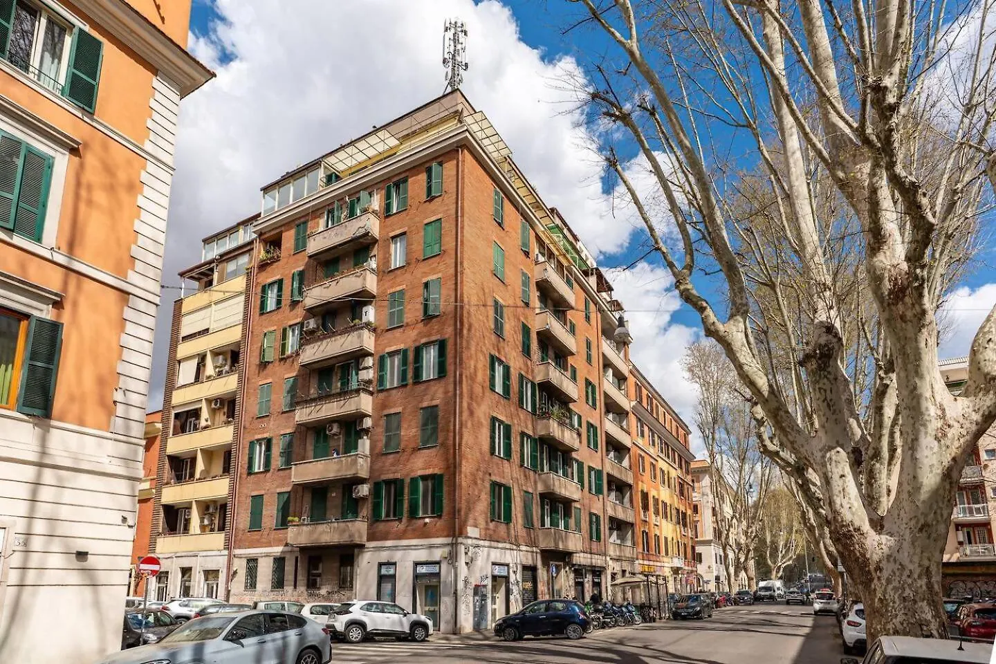 Green Central Rome Escape Apartmán