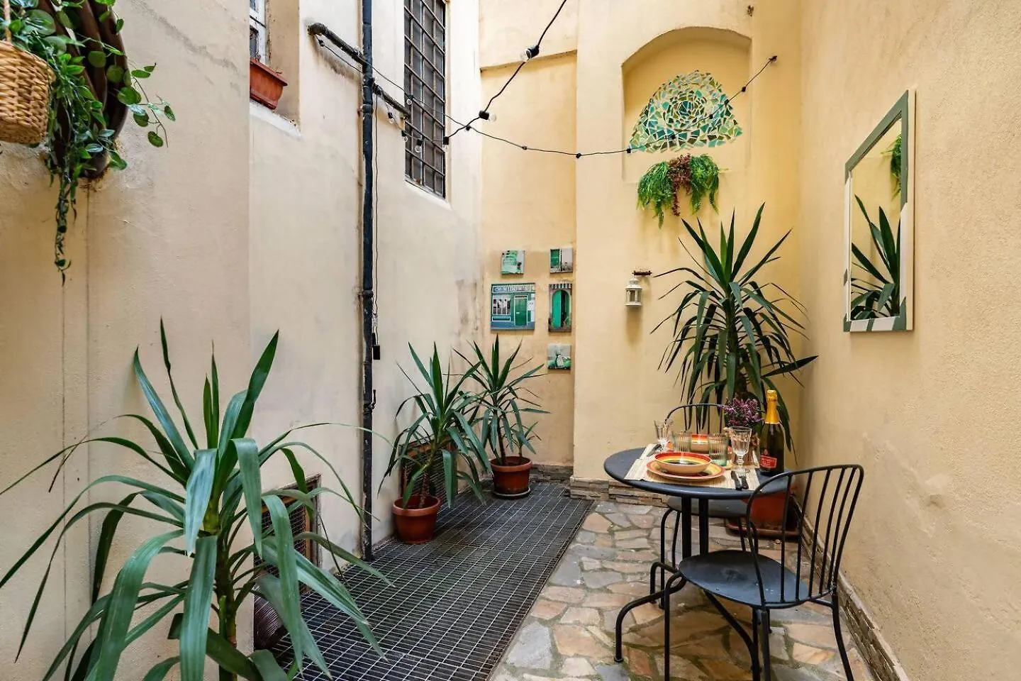 Apartmán Green Central Rome Escape Itálie