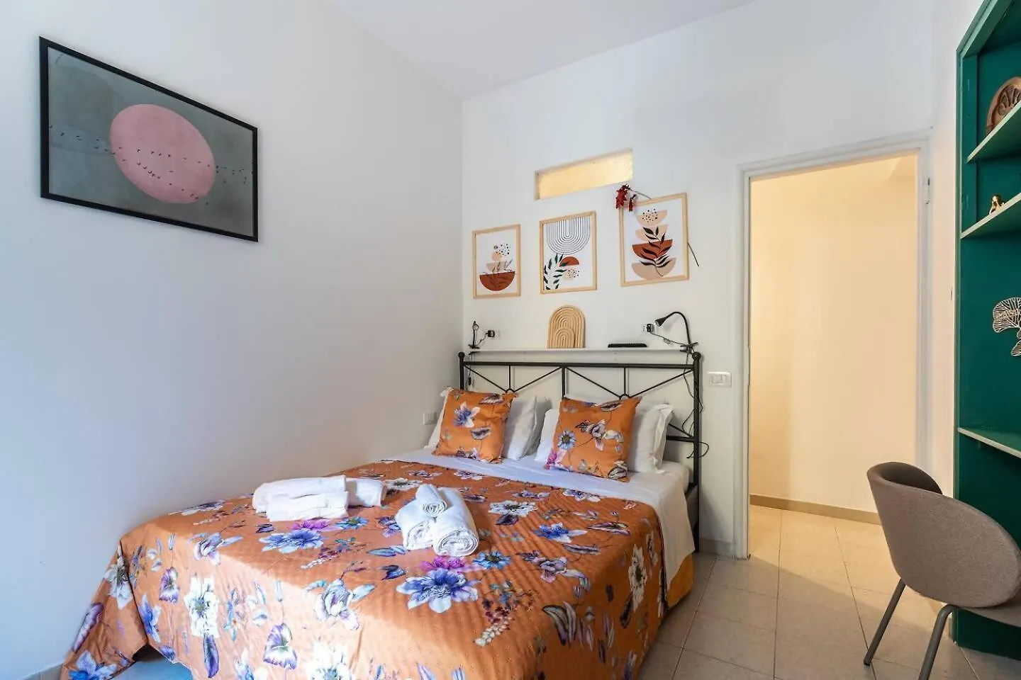 Apartment Green Central Rome Escape