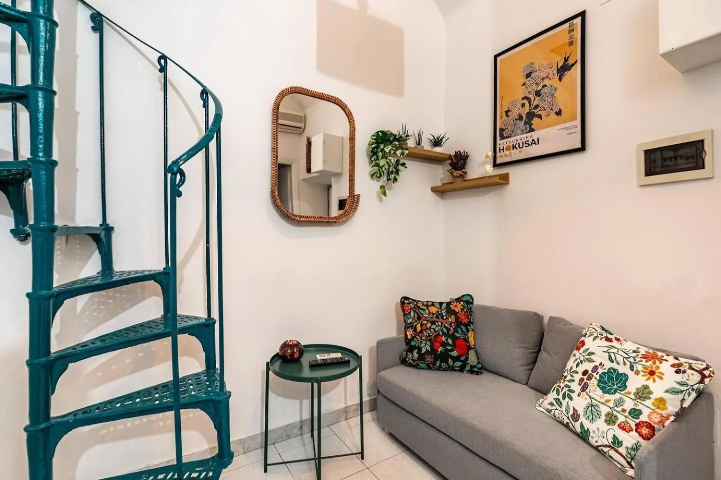 Apartment Green Central Rome Escape
